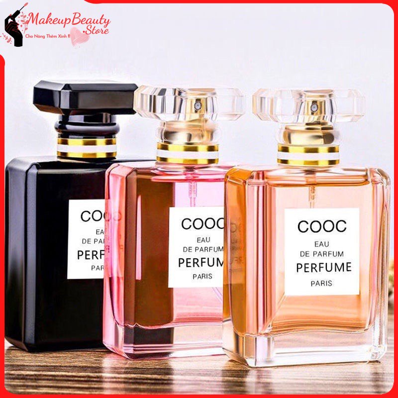 Nước Hoa Nữ Cao Cấp COOC 50ml MS 00013 [ TIME MAKE UP ]