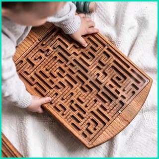 Bộ Đồ Chơi Mê Cung 3d Bằng Gỗ