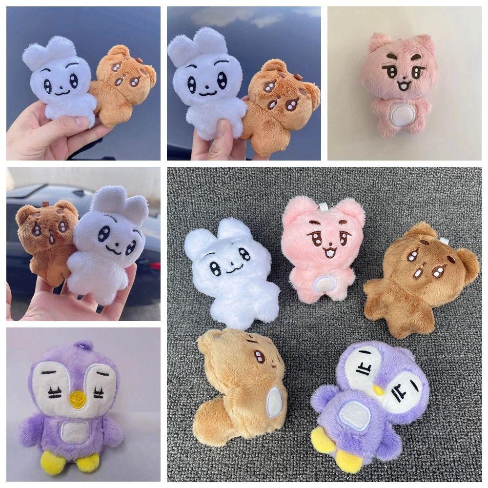 Mluck txt Móc Khóa Búp Bê kpop Ngôi Sao Nhồi Bông Nhỏ Nhắn Thời Trang txt Dễ Thương Dành Cho Nữ