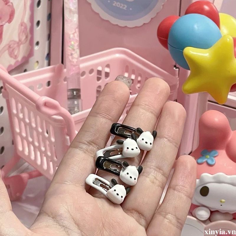 🌺🌺Kẹp Tóc mini Hình Chú Chó Pacha Hoạt Hình Dễ Thương Thích Hợp Làm Quà Tặng Ngọt Ngào Cho Học Sinh