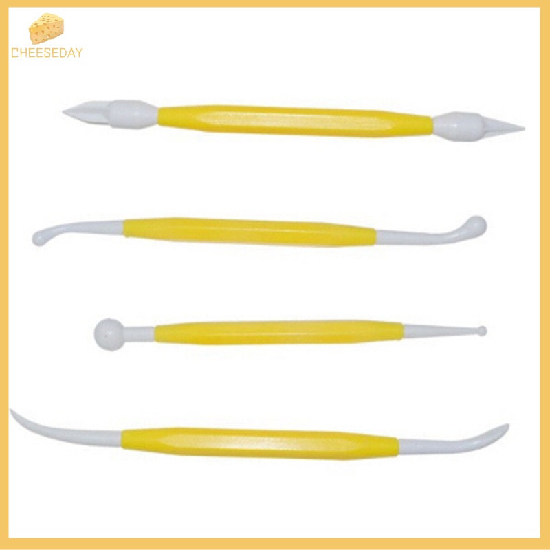 Kem cheeseday| Set 8 Dụng Cụ Tạo Hình Đất Sét polymer Bằng Nhựa polymer Cho Bé Mới