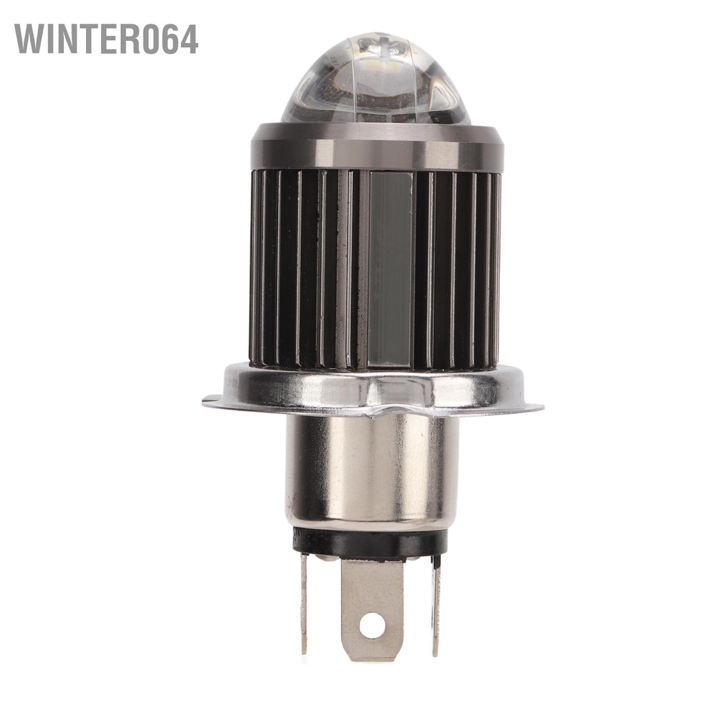 Đèn pha xe máy Bóng đèn LED Cao thấp Chùm sáng kép Màu phổ thông 10‑30V Winter064