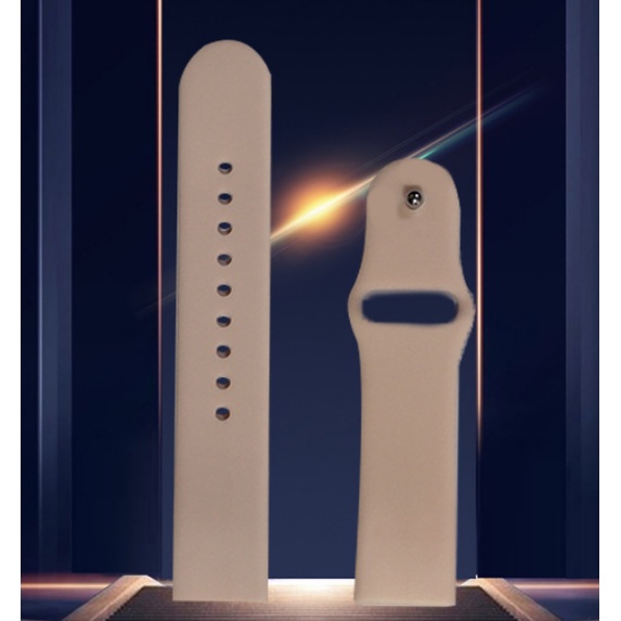 Dây đeo silicon mềm thoáng khí thay thế cho đồng hồ thông minh Y68/ D20/ D28, Bảo Hành 12 Tháng