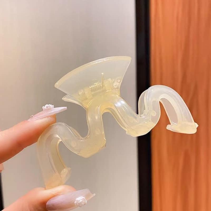 Kẹp Chữ M Màu Thạch