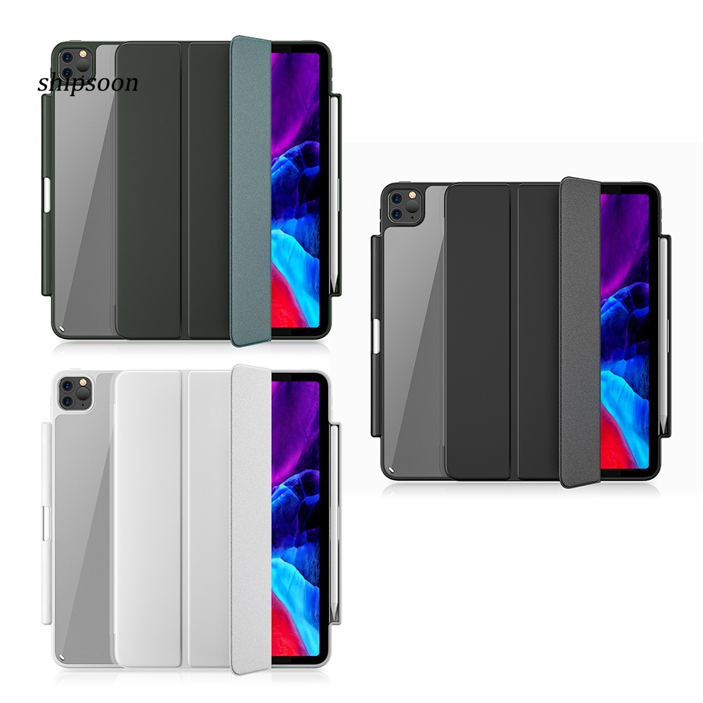 Bao Da Máy Tính Bảng Có Giá Đỡ Có Thể Gập Lại Cho ipad pro 11 / 129inch 2020