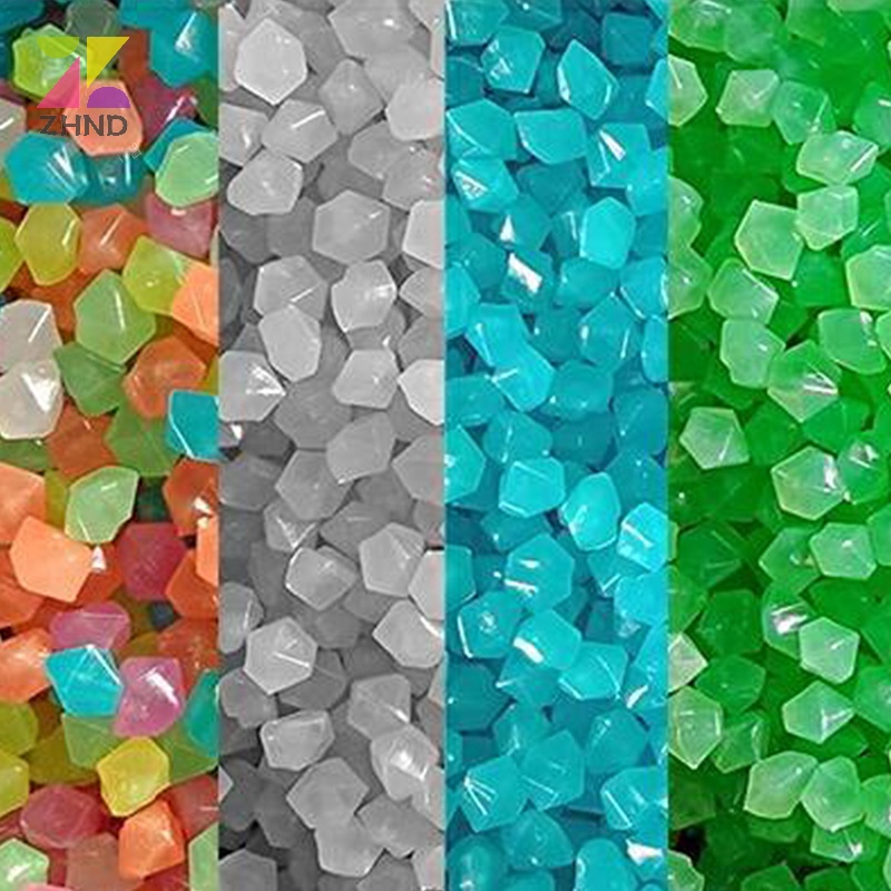 Zhuzhengde 50 Viên Đá Dạ Quang Trang Trí Sân Vườn