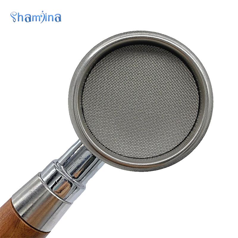 Shamjina Thép không gỉ 304 lưới thiêu kết lọc cà phê máy pha cà phê tách nước thứ cấp lưới chiết lọc