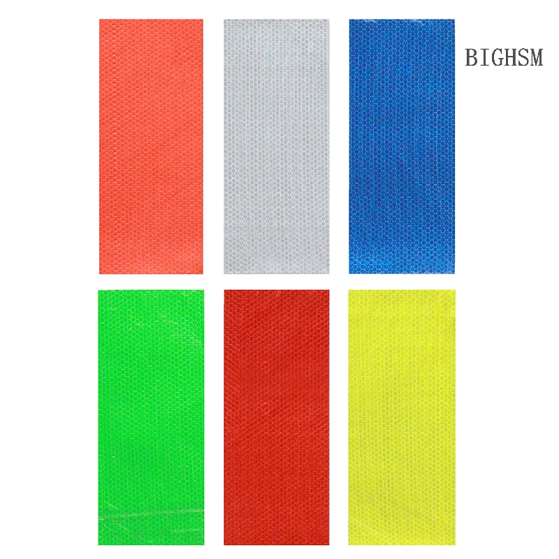 Miếng Dán Phản Quang Trang Trí Bánh Xe Đạp / Xe Máy An Toàn