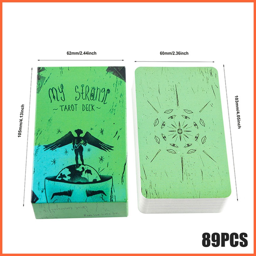 Bộ Bài tarot Phiên Bản Tiếng Anh Dành Cho Người Mới Bắt Đầu