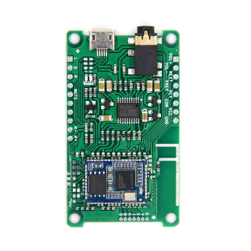 Kiki Bảng Mạch Khuếch Đại Âm Thanh bluetooth 5 0 qcc3031 3034 aptxhd Cho Loa diy