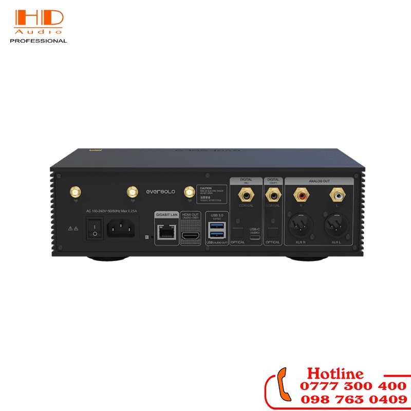 Giải mã DAC EverSolo DMP-A6