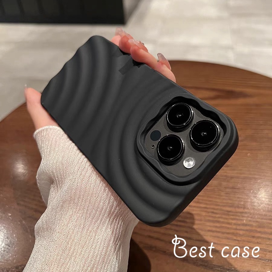 Ốp Điện Thoại Dẻo Màu Xám Mờ Thời Trang Cho iphone 11 12 13 14 15 pro max