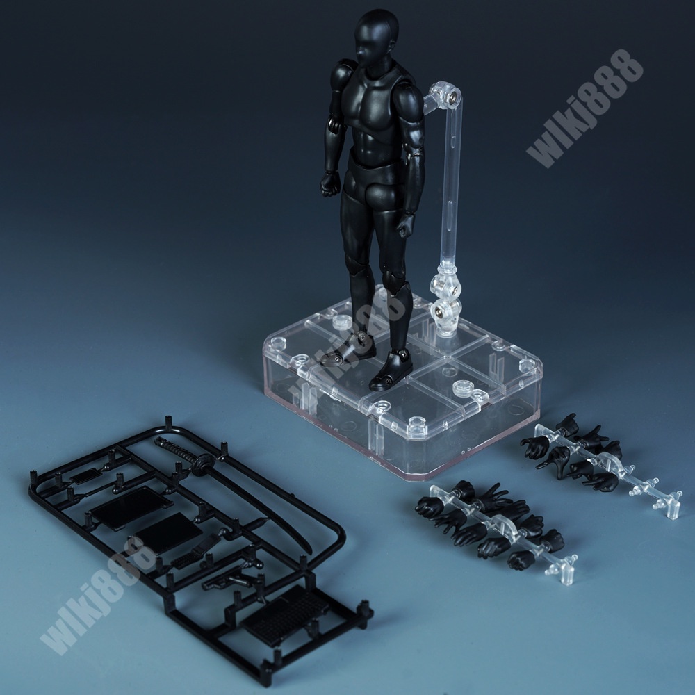 Figma Mô Hình Đồ Chơi Nhân Vật kun body chan shf Màu Đen Cam Phiên Bản shfiguarts