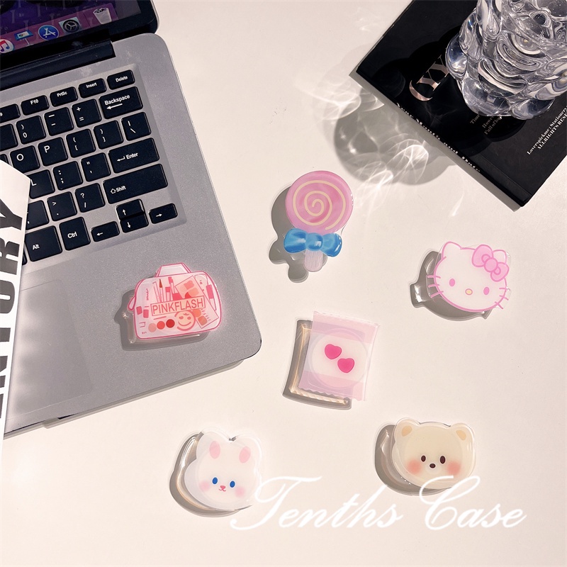 Giá Đỡ Điện Thoại Hình Động Vật Hoạt Hình Dễ Thương