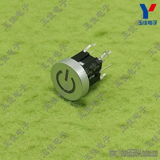 Công Tắc tact Có Đèn led Nhiều Màu