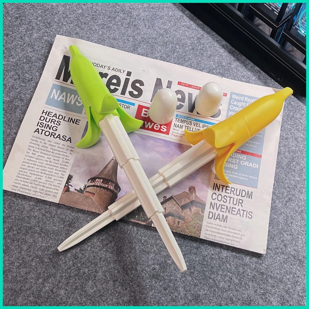 Đồ Chơi Kiếm 3d Hình Quả Chuối Có Thể Rút Lại Độc Đáo