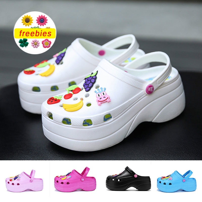 Xăng đan Đế Xuồng 6cm Siêu Nhẹ Size 35-43 Thời Trang Cao Cấp Cho Nữ