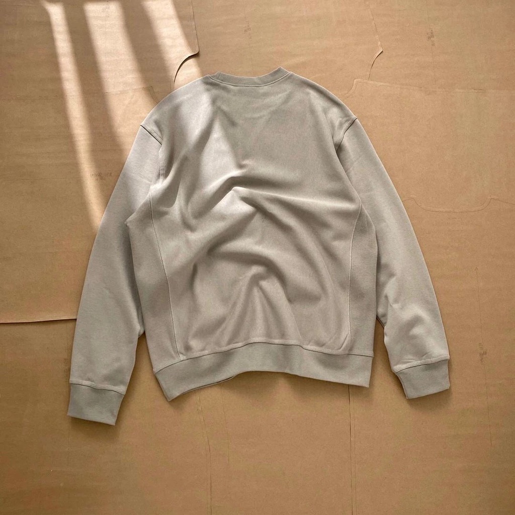 INUB Carhartt 2023 new sweater letter Logo embroidery design round neck sweater Carhartt sweater