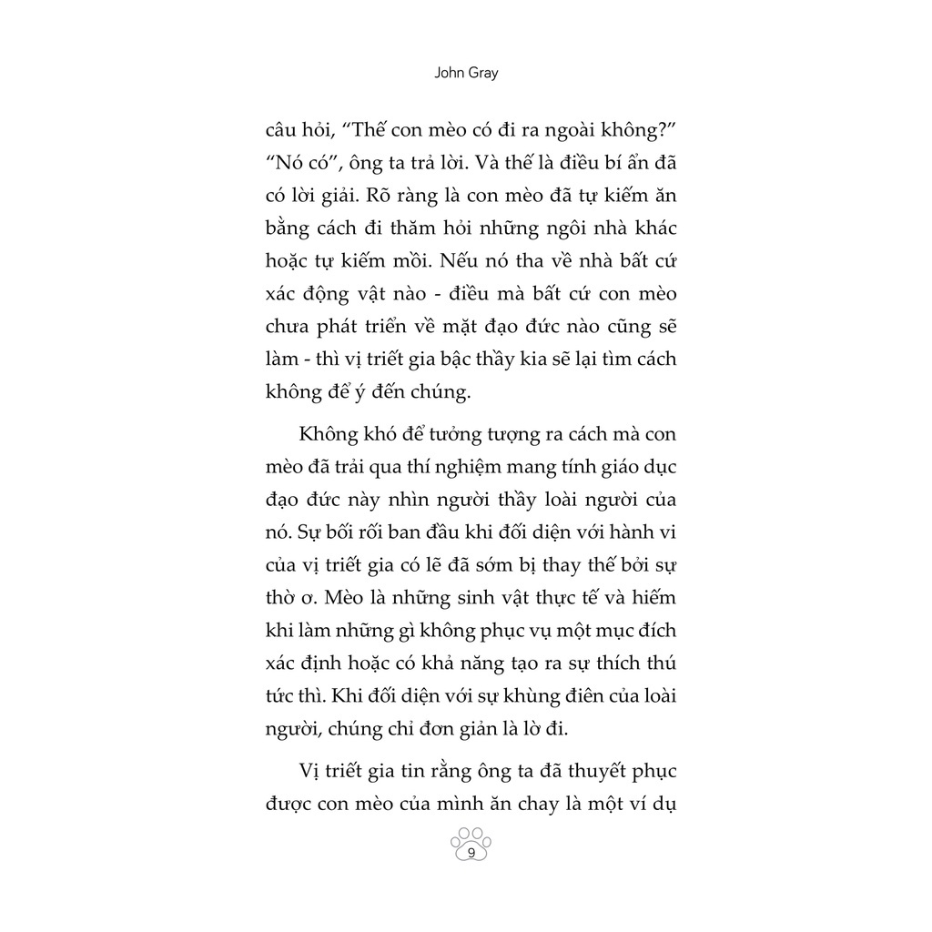 Sách - Mèo và triết lý nhân sinh