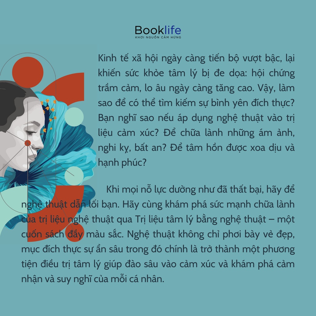 Sách - Art Therapy - Trị liệu tâm lý bằng nghệ thuật