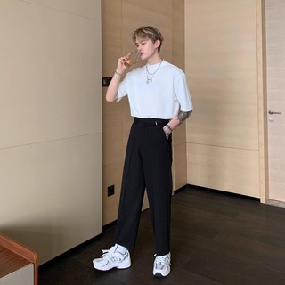 Áo thun Cổ ôm Oversize CUDDLE BASIC Unisex |THESIXPACK|