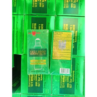 Dầu gió xanh con ó 8ml dạng lăn- Hàng mỹ