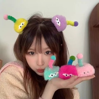 1 Kẹp Tóc Hình Đôi Mắt To Dễ Thương