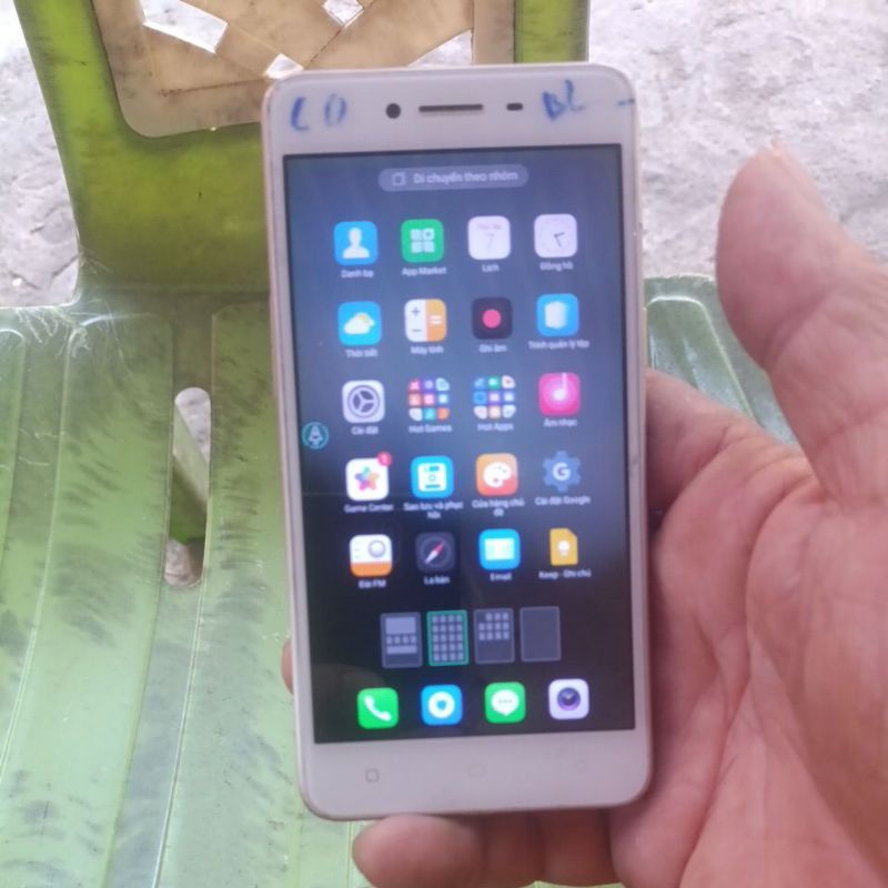 Xác điện thoại Oppo neo 9