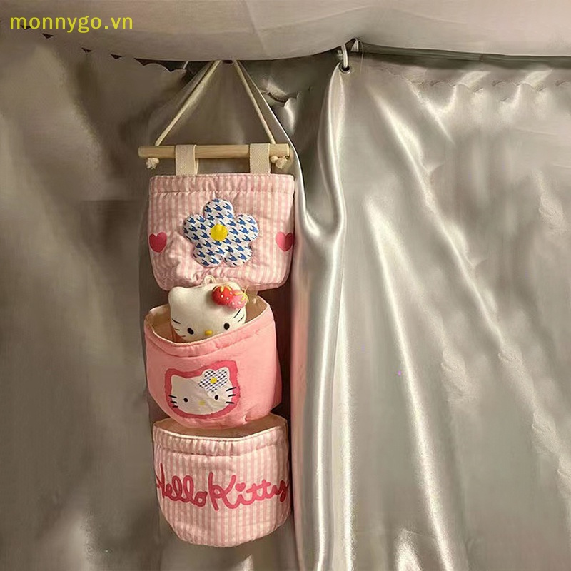 Thú Nhồi Bông Hình hello kitty Treo Trang Trí Dễ Thương