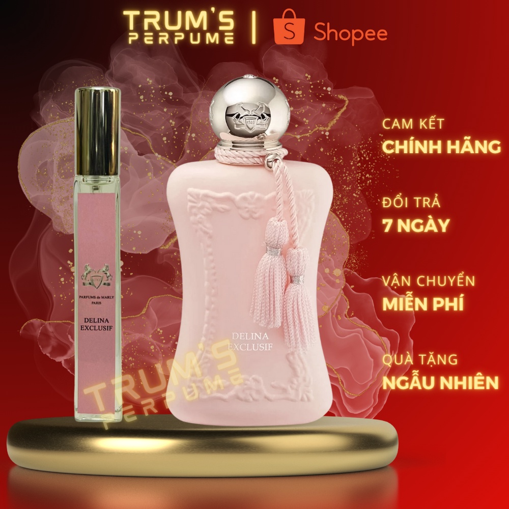 Nước Hoa 𝗗𝗲𝗹𝗶𝗻𝗮 Sang Chảnh Tinh Tế và Quý Phái chiết 10ml