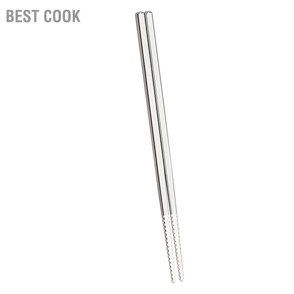 Best cook Bộ Thìa Và Đũa Kèm Hộp Du Lịch Inox Dụng Cụ Cho Công Việc Gia Đình Ngoài Trời