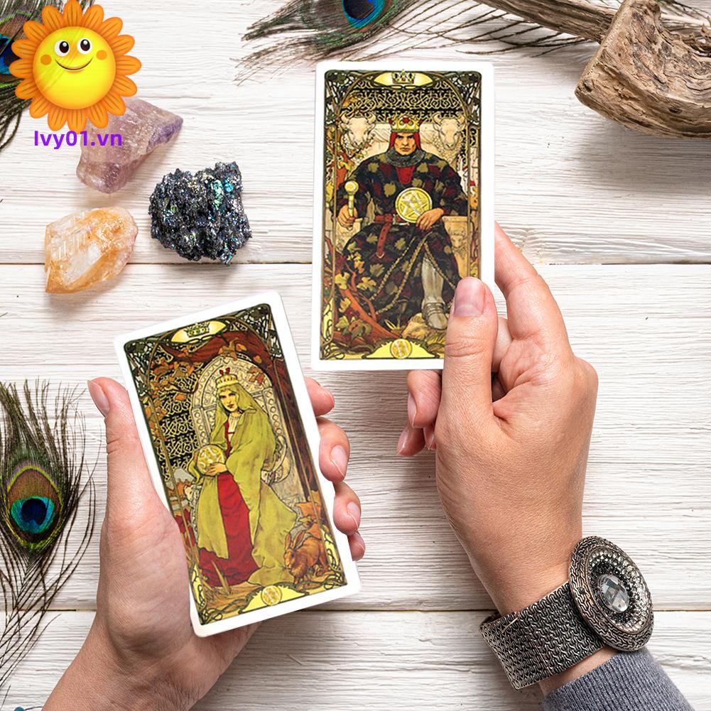 Future telling Bộ Thẻ Chơi game Phiên Bản Tiếng Anh Tinh Tế Cho Người Mới Bắt Đầu