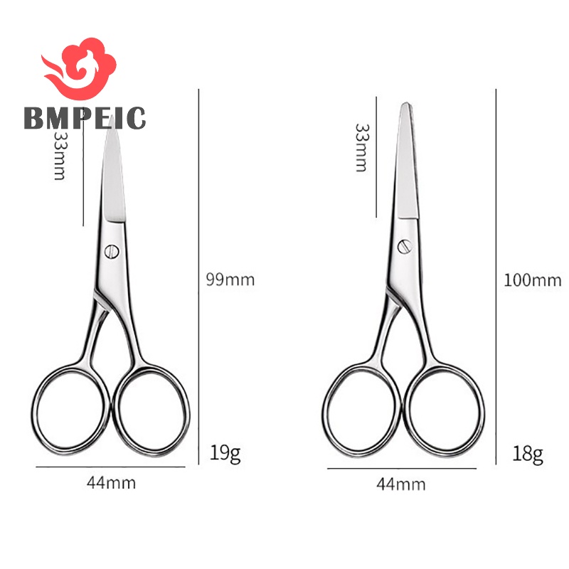 Kéo Cắt Tỉa Lông Mày / Lông Mũi Chuyên Dụng Cho Trang Điểm Mới