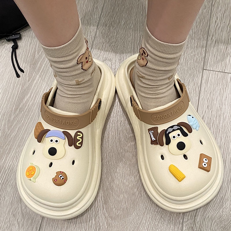 Dép thoải nữ dép bánh mì dép bánh mì nữ 2023 QAQ245