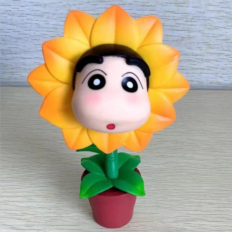 Đồ trang trí shin-chan Hoa Hướng Dương 10cm Trang Trí