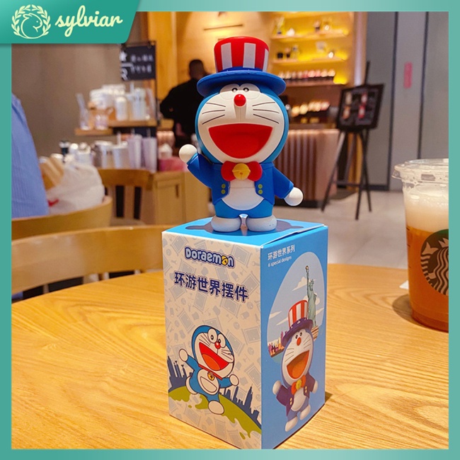 Ống Heo Tiết Kiệm Hình doraemon Dễ Thương Sức Chứa Lớn