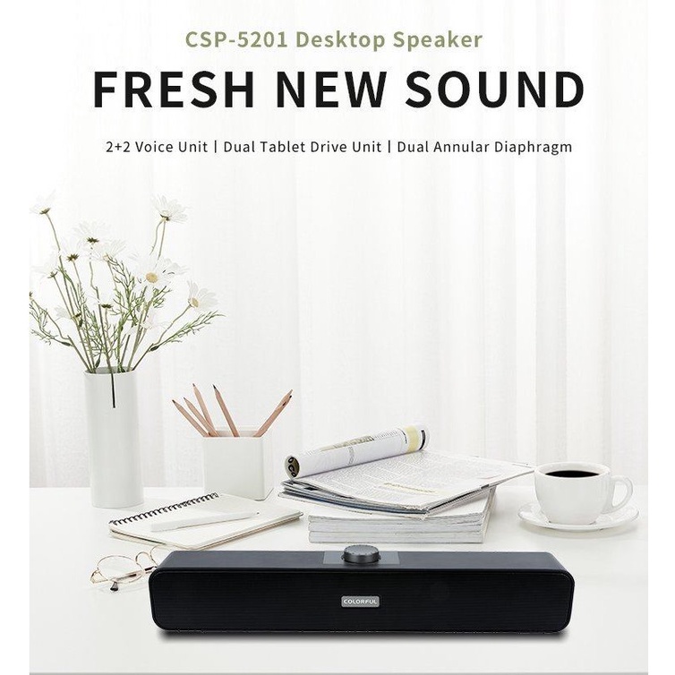 Loa Vi Tính Soundbar Colorful CSP 5201