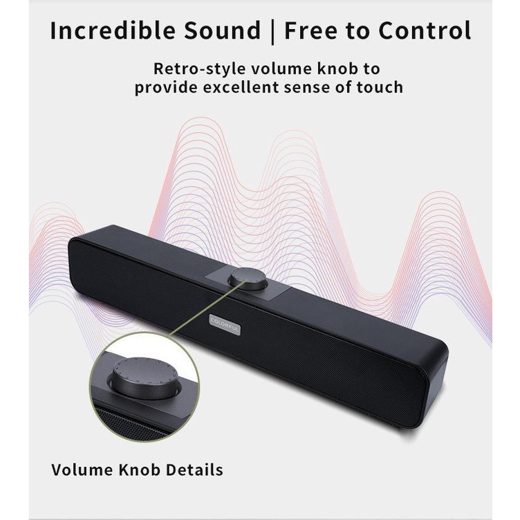 Loa Vi Tính Soundbar Colorful CSP 5201