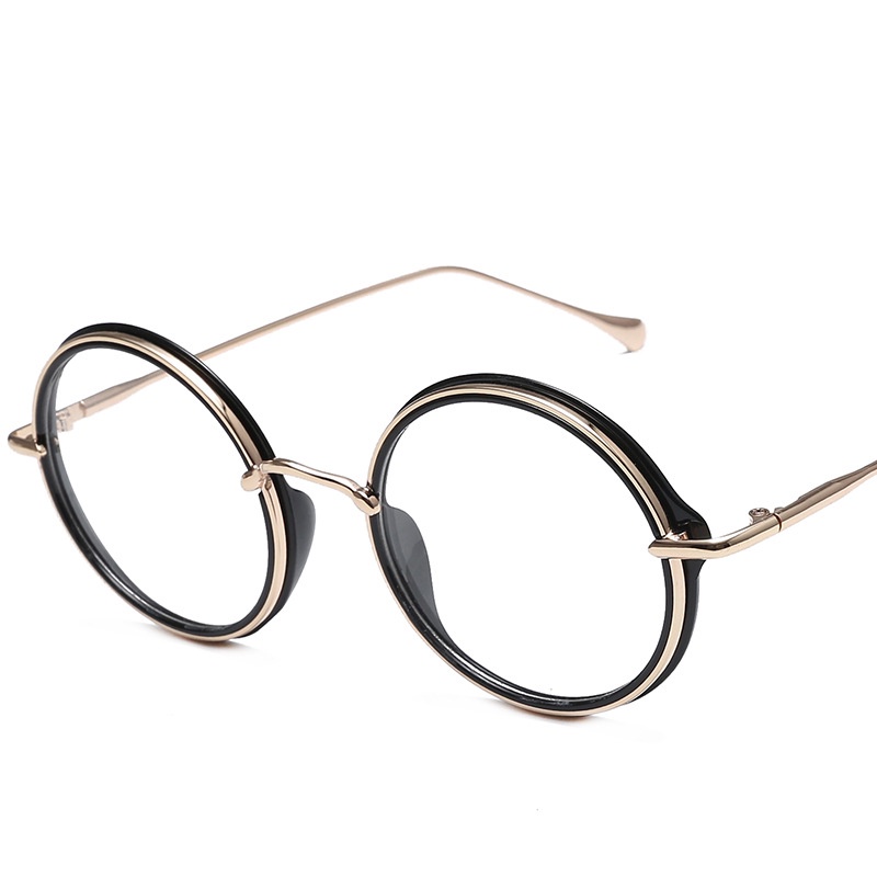 Mắt Kính Gọng Vuông Phong Cách retro Thời Trang Cho Nam Nữ