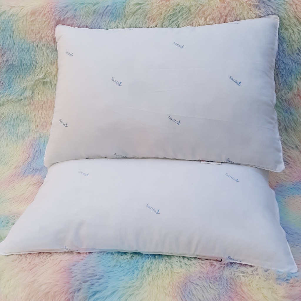 Ruột gối nằm chống xẹp lún  hàng chính hãng Santa từ Cotton và bông gòn