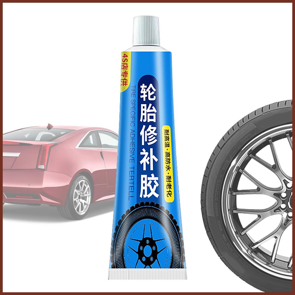 Keo Dán Cao Su Vá Lốp Xe Bị Nứt 30g Thông Dụng