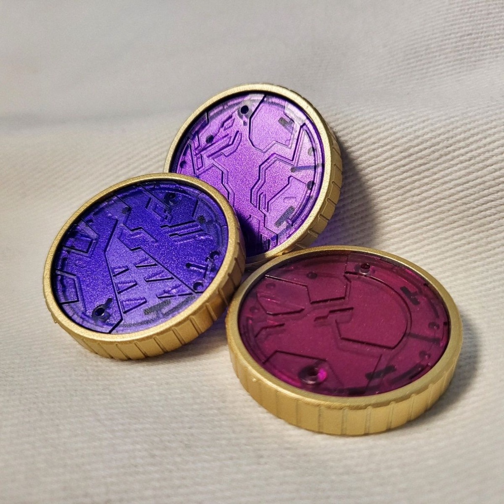 Bộ Tiền Xu ptera tricera tyranno Lõi medal  ankh kamen rider Oco putotyra combo Hệ Thống Bắn Tiền O.Two.Oosaur Đóng Gói Trong Hộp Mô Hình