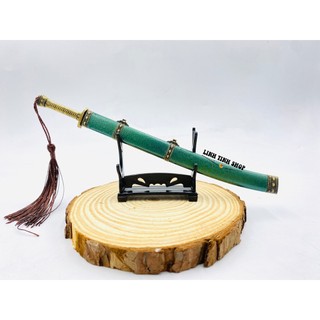 Mô hình Cổ Đại Danh Kiếm Càn Long đại đế bảo đao kim loại 22cm