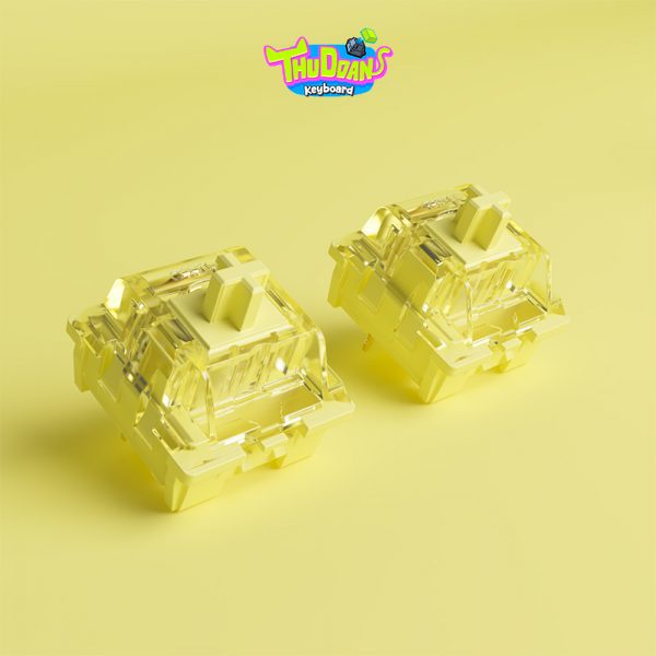 Bộ công tắc AKKO SWITCH V3 PRO - CREAM YELLOW PRO