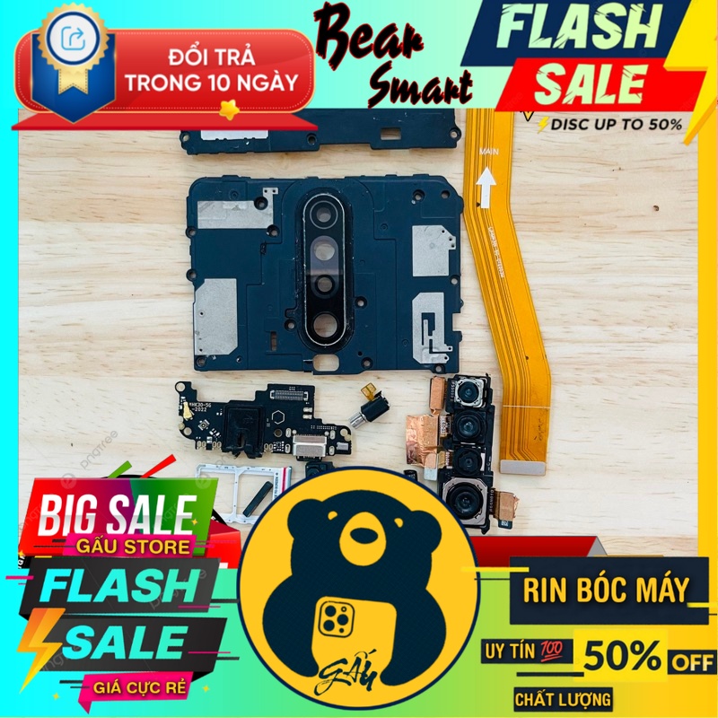 Linh Kiện Xiaomi Redmi K30 5G / Camera trước sau,cáp nối main,main sạc,loa ngoài,nẹp đây main,vân tay,cảm biến tiệm cận