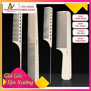 Lược cắt tóc chịu nhiệt nhựa ABS Makaro TM