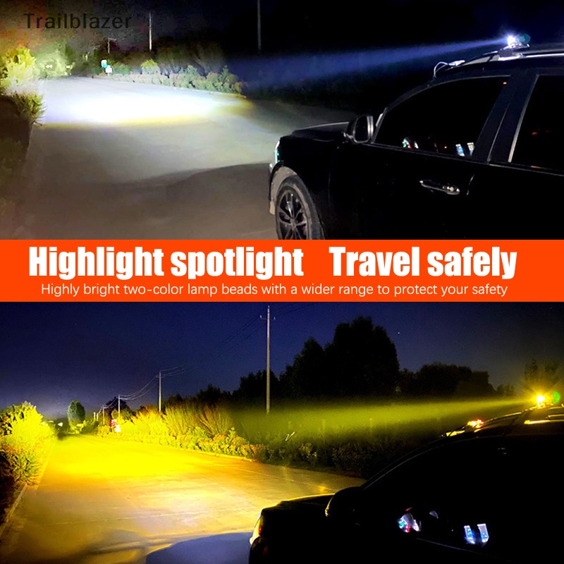 Tbph Đèn Pha led Siêu Sáng Chiếu Sương Mù Cho Xe Mô Tô tbb