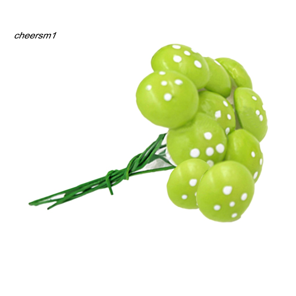 Bộ 10 Cây Nấm Giả mini Trang Trí Phòng