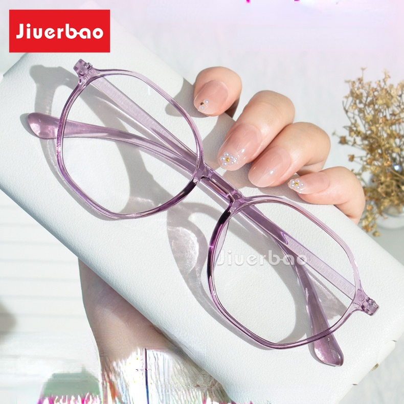 Thời Trang Kính Mát Gọng Đa Giác Chống Bức Xạ Phong Cách Âu Mỹ Cho Học Sinh 50-16 - 138