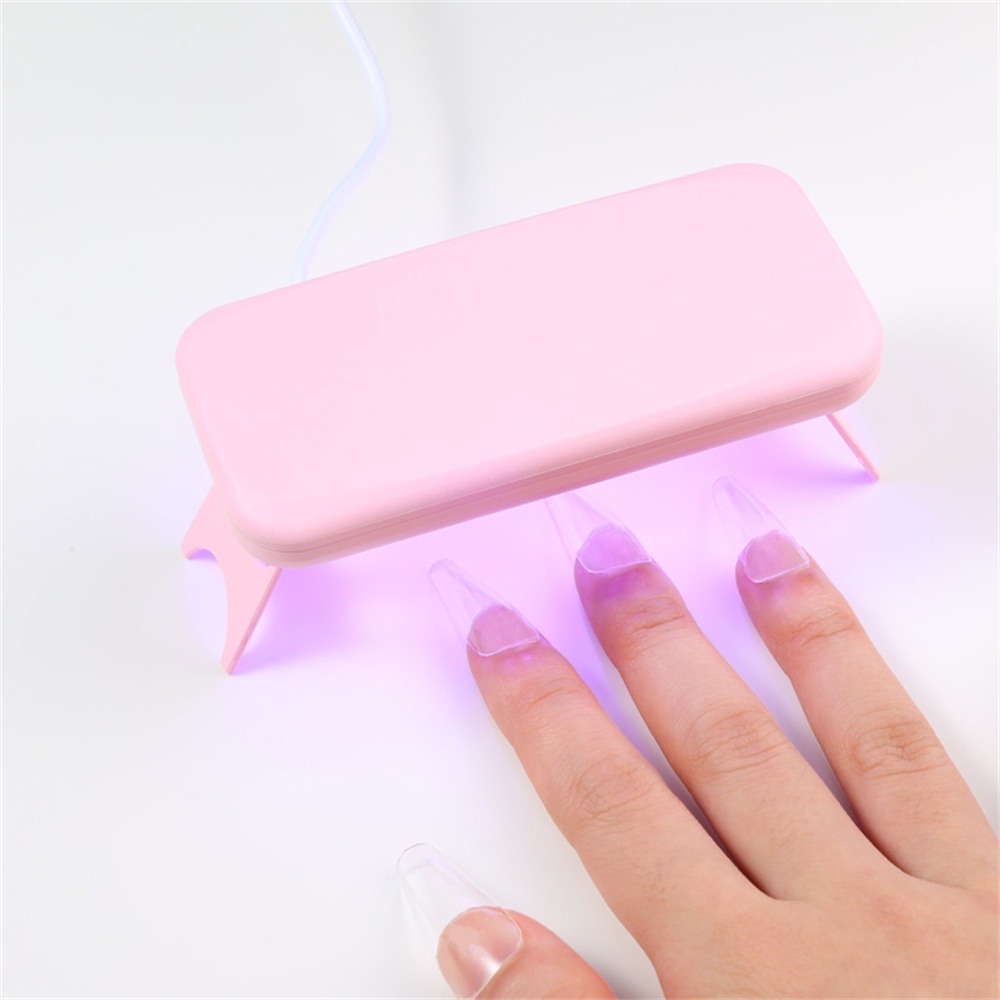 Móng Tay Chuột Đèn Mini USB Trị Liệu Bằng Ánh Sáng Máy Sơn Móng Tay Keo Dán Máy Sấy Led Di Động Làm Bánh Đèn Trị Liệu Bằng Ánh Sáng Đèn JULYSTAR